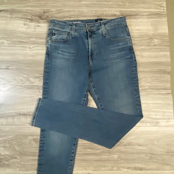 Adriano Goldschmied Farrah High-Rise Skinny Jeans - 29R - Picture 2 of 15